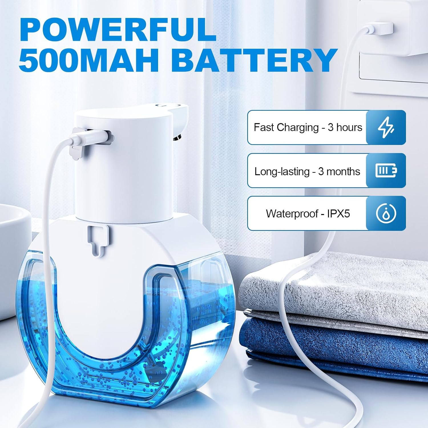 420 مللي سطح المكتب بدون لمس أ - مراجعة Soap Dispenser Pump وسعره