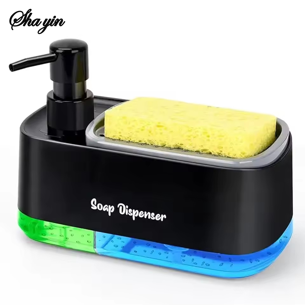 مجموعة موزع صابون اليد والأطبا - مراجعة Soap Dispenser Pump وسعره
