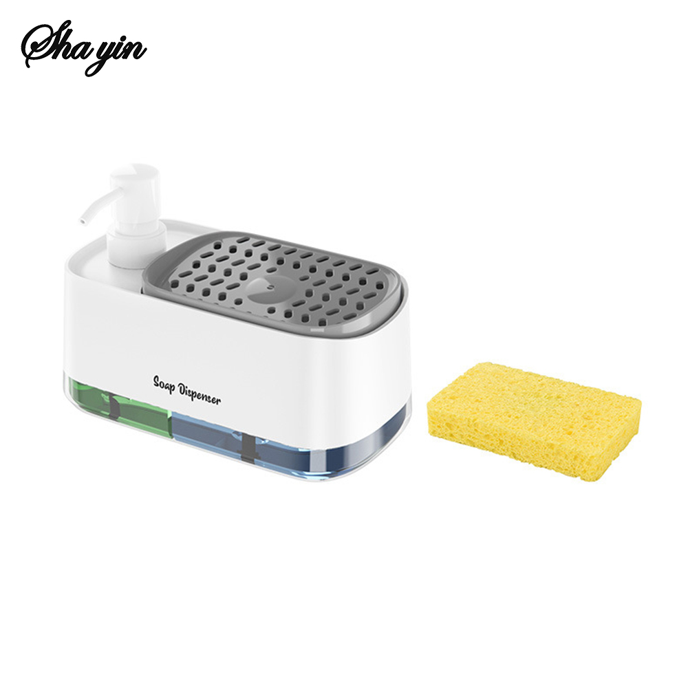 مجموعة موزع صابون اليد والأطبا - مراجعة Soap Dispenser Pump وسعره