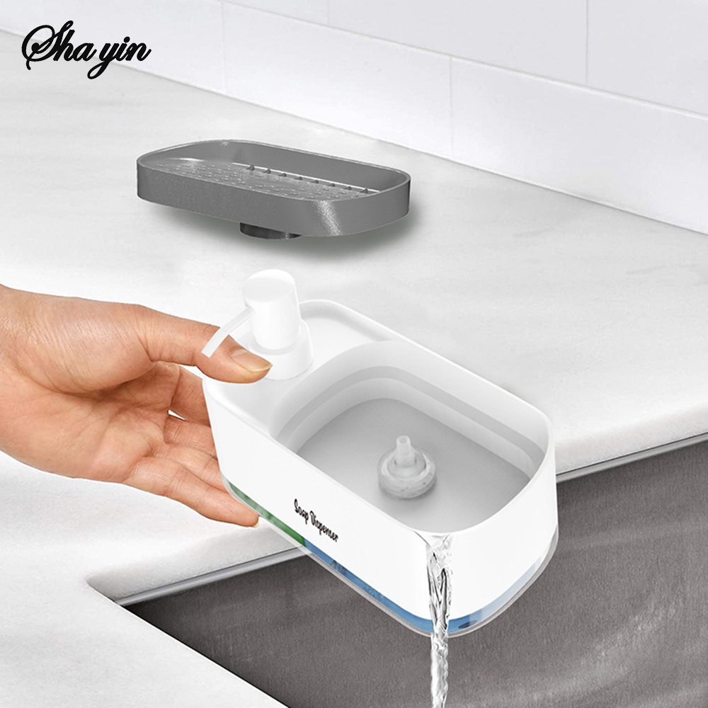مجموعة موزع صابون اليد والأطبا - مراجعة Soap Dispenser Pump وسعره