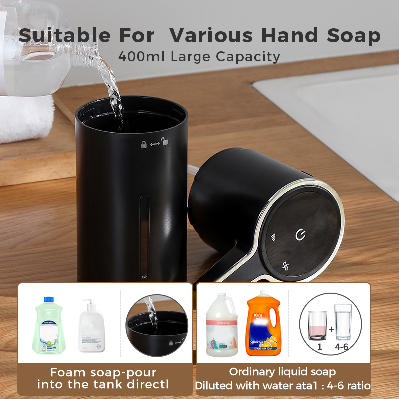 جديد الحائط موزع الصابون الأوت - مراجعة Soap Dispenser Pump وسعره