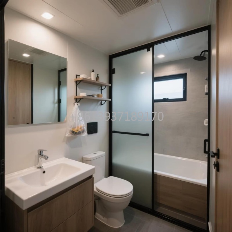 منزل متنقل صغير بغرفتي نوم ومط - مراجعة Tiny Home Bathroom Kitchen وسعره