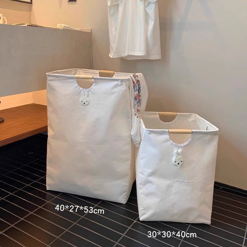 سلة تخزين الملابس المتسخة المح - مراجعة Home Edit Bathroom Storage وسعره