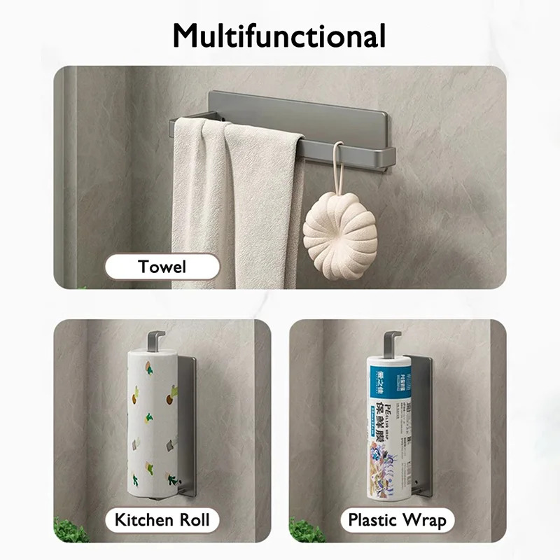 حامل ورق المطبخ ذاتي اللصق بدو - مراجعة Zara Home Bathroom وسعره