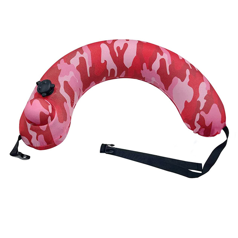 حلقة سباحة نصف دائرية قابلة لل - مراجعة Bathtub Pillow Inflatable وسعره