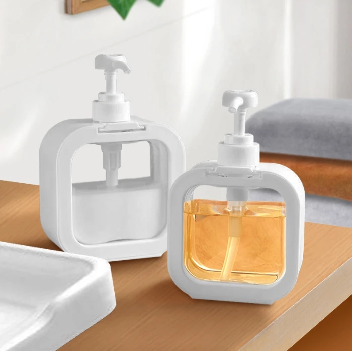 موزعات صابون حمام قابلة لإعادة - مراجعة Soap Dispenser Pump وسعره