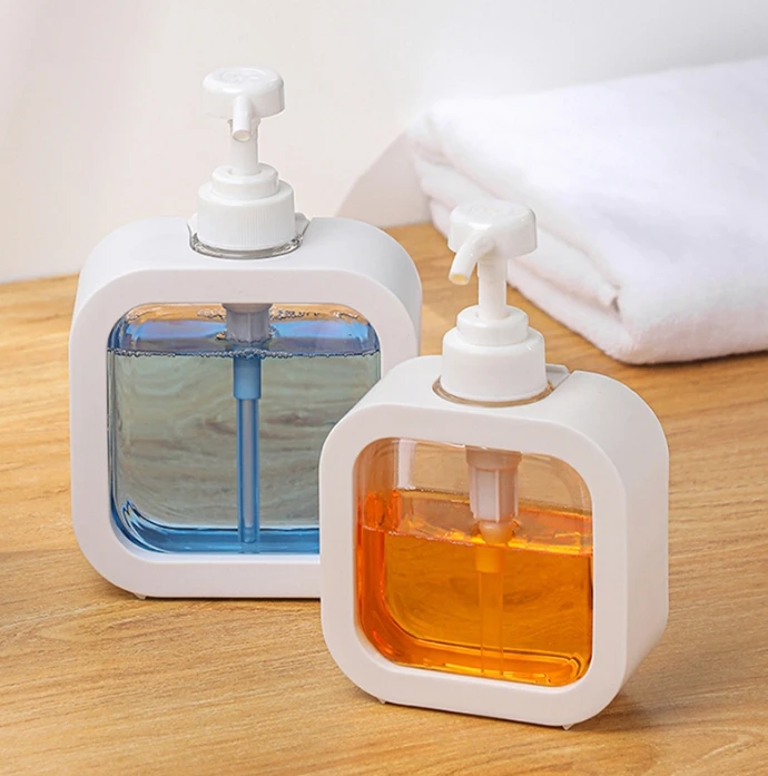 موزعات صابون حمام قابلة لإعادة - مراجعة Soap Dispenser Pump وسعره