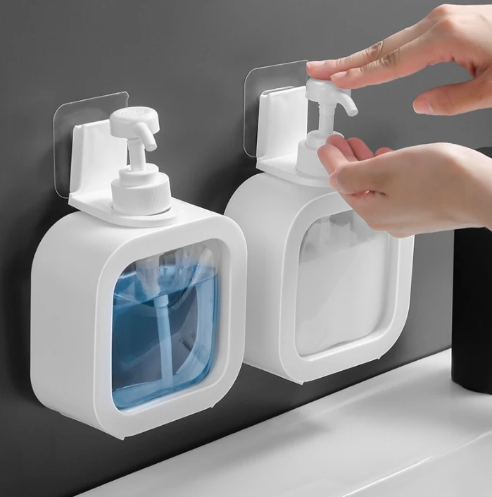 موزعات صابون حمام قابلة لإعادة - مراجعة Soap Dispenser Pump وسعره