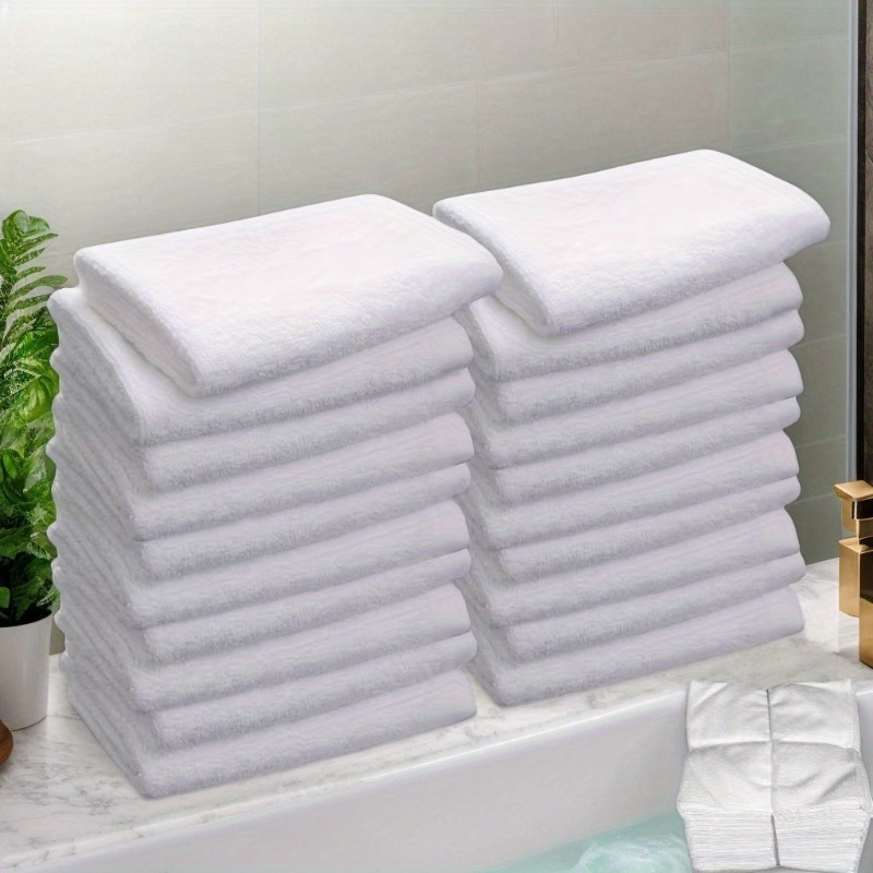 5 قطع من المناشف البيضاء الحدي - مراجعة Zara Home Bathroom وسعره