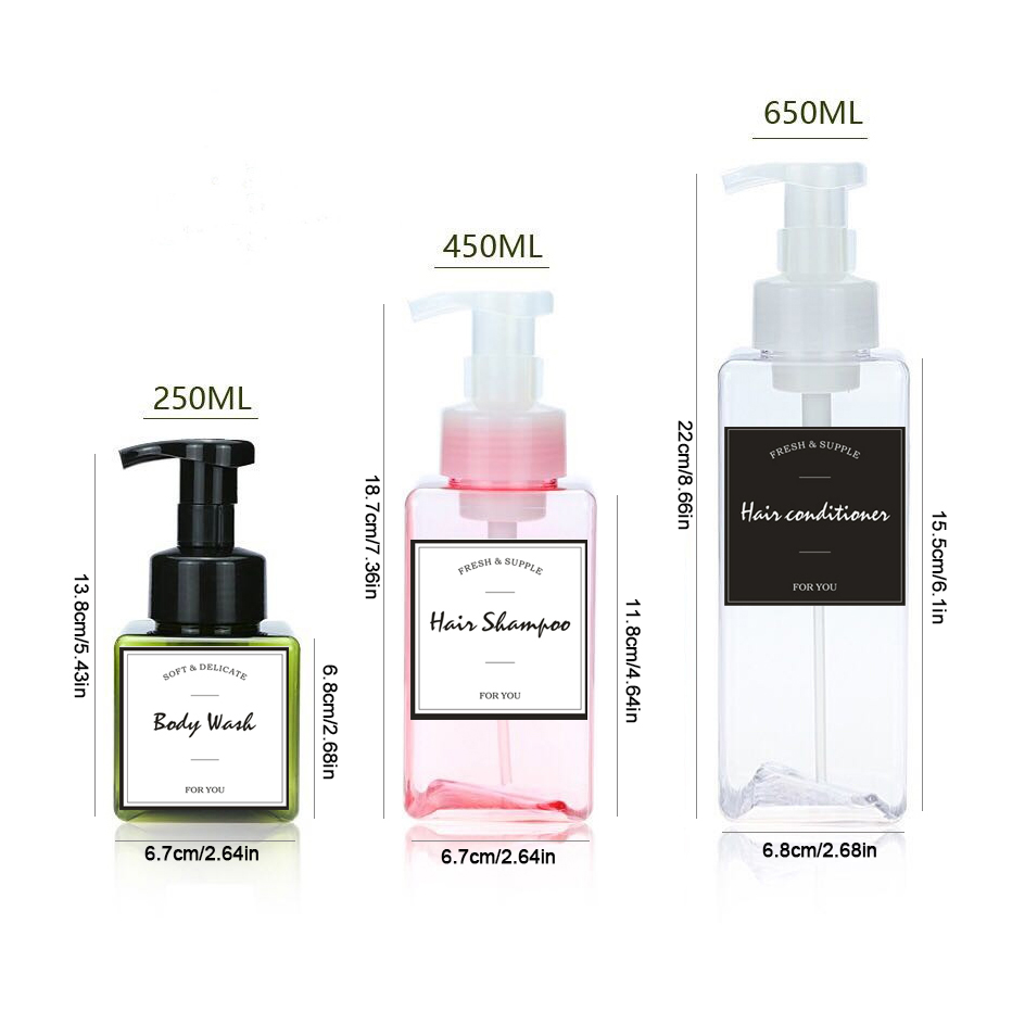 موزع صابون رغوي فارغ للحمام، ش - مراجعة Soap Dispenser Pump وسعره