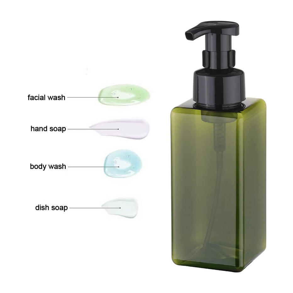 موزع صابون رغوي فارغ للحمام، ش - مراجعة Soap Dispenser Pump وسعره
