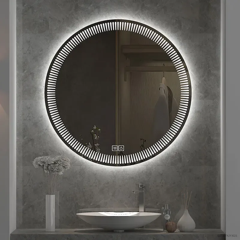 مرآة حمام LED دائرية 24 بوصة م - مراجعة Bathroom Mirror Led وسعره