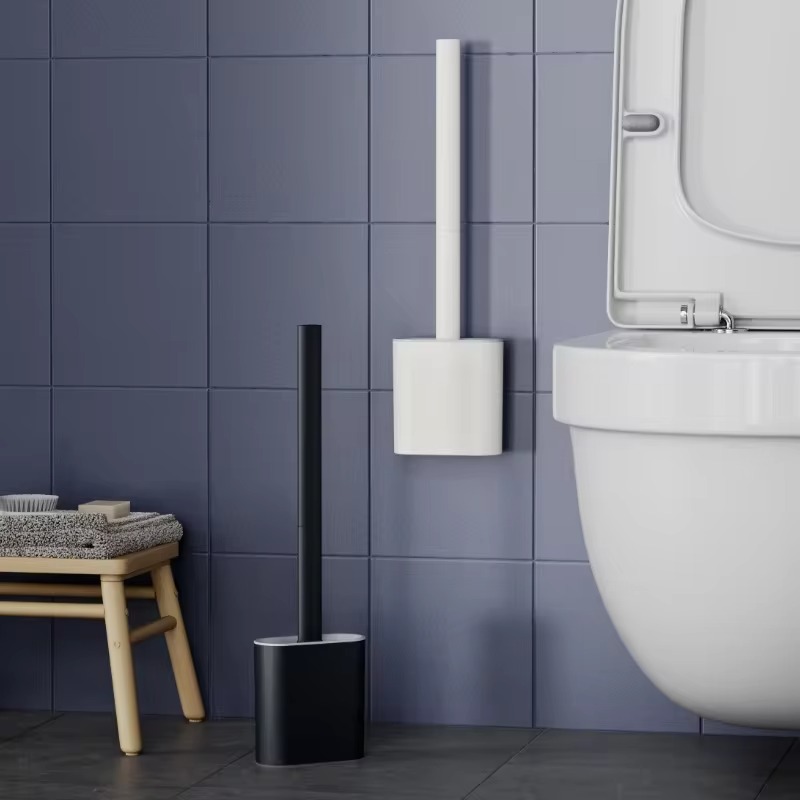 1 قطعة فرشاة المرحاض السوداء ا - مراجعة Zara Home Bathroom وسعره