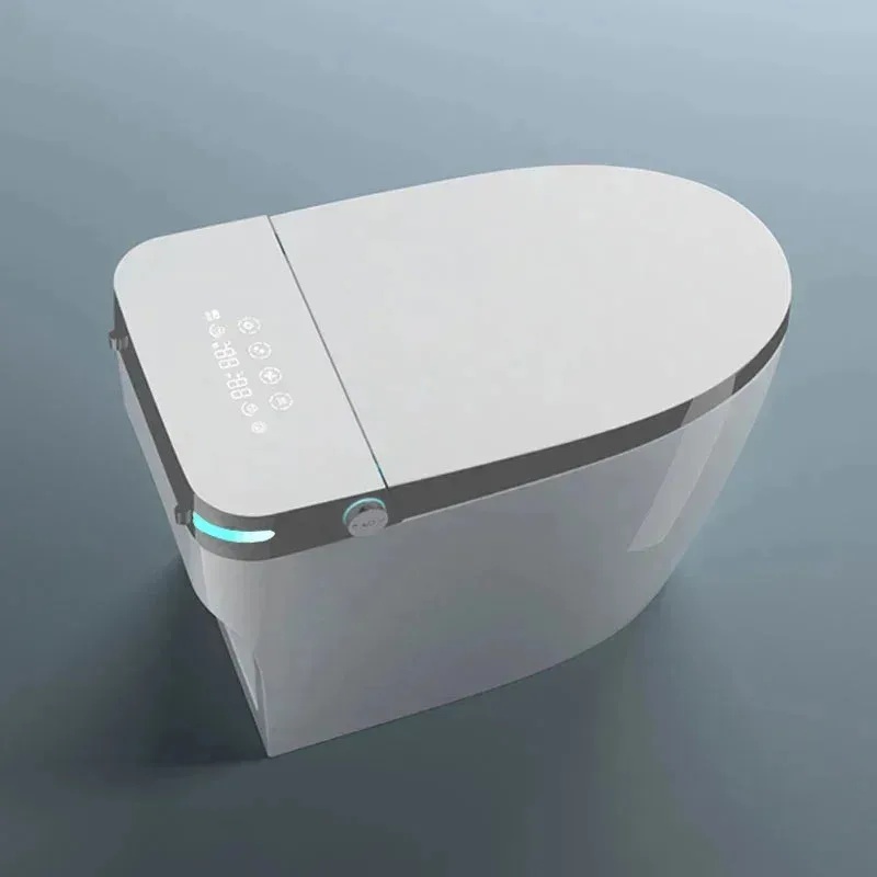 مرحاض ذكي سيراميكي حديث 2026 م - مراجعة Home One Bathroom Accessories وسعره