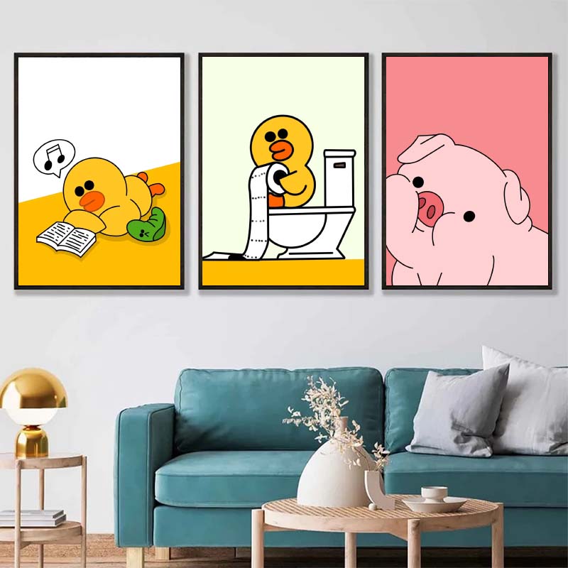 لوحة فنية مطبوعة بدون إطار بتص - مراجعة Home Bathroom Pictures وسعره