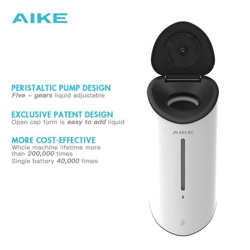AIKE موزع الصابون السائل الأوت - مراجعة Soap Dispenser Pump وسعره