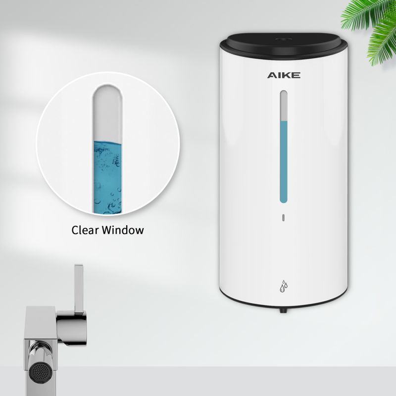 AIKE موزع الصابون السائل الأوت - مراجعة Soap Dispenser Pump وسعره