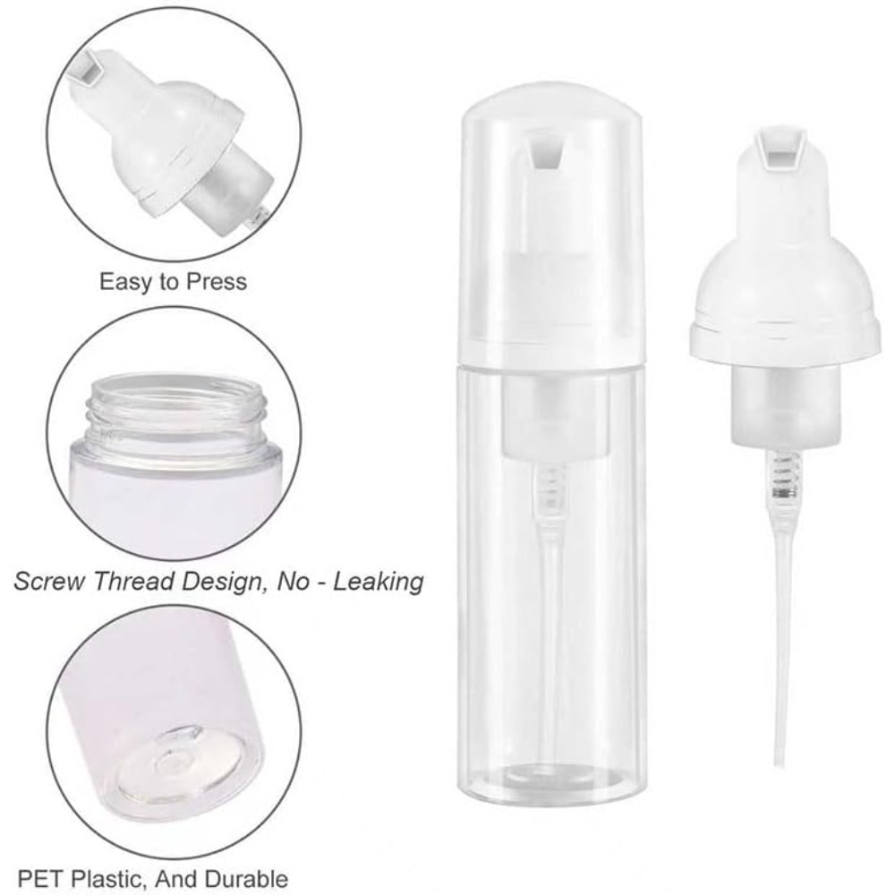 3 قطع زجاجات بلاستيكية صغيرة ا - مراجعة Soap Dispenser Pump وسعره