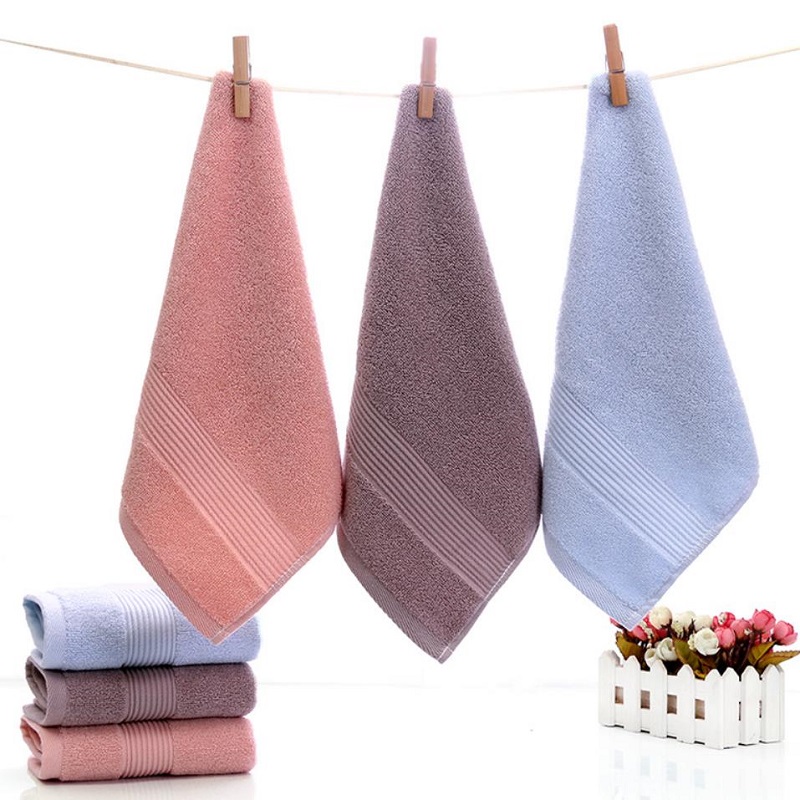 4 قطع من المناشف المربعة المصن - مراجعة Zara Home Bathroom وسعره
