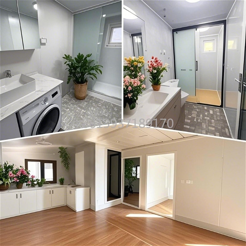 منزل صغير فاخر قابل للتوسيع مع - مراجعة Tiny Home Bathroom Kitchen وسعره