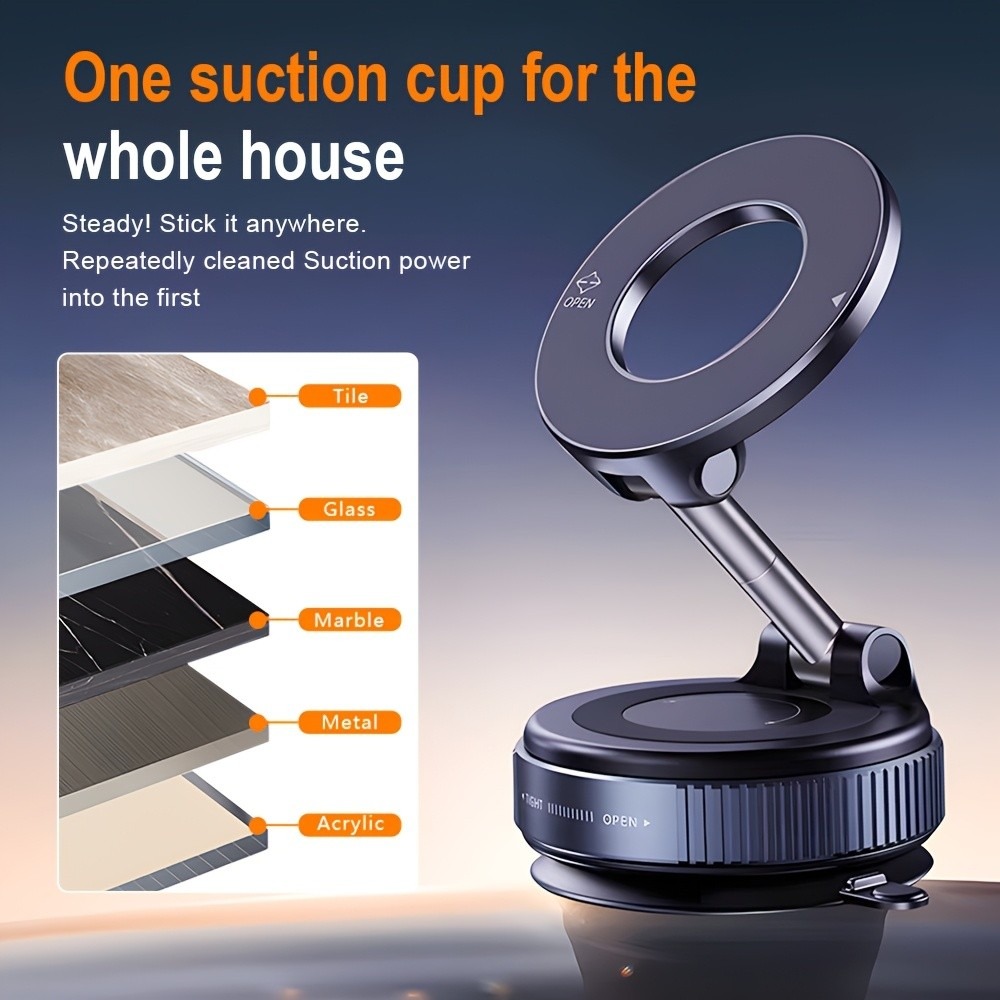 حامل هاتف مغناطيسي بكوب شفط، ح - مراجعة Home One Bathroom Accessories وسعره